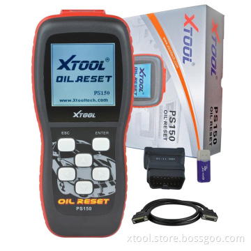 Xtool ps150 oil reset tool